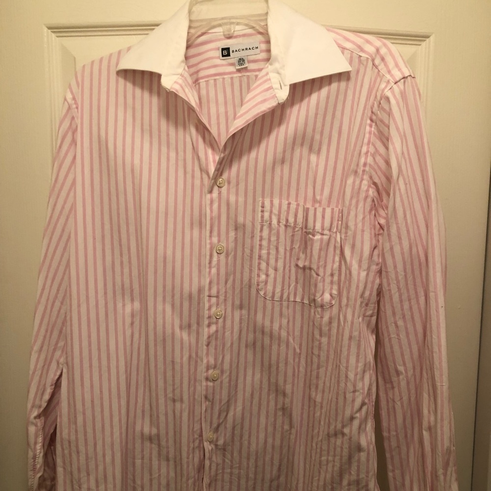 Bachrach Men’s Button Down dress shirt